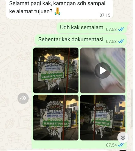 Pengiriman Papan Bunga Selamat Jakarta Utara