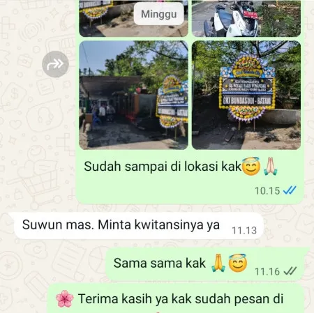 Pengiriman Papan Bunga Duka Jakarta Utara
