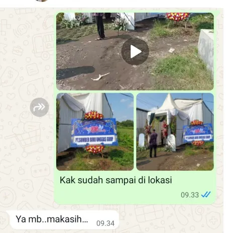 Pengiriman Karangan Bunga Jakarta Utara