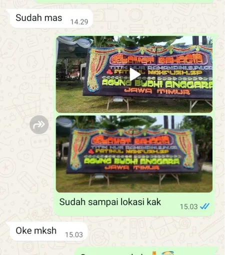 Pengiriman Papan Bunga Jakarta Utara