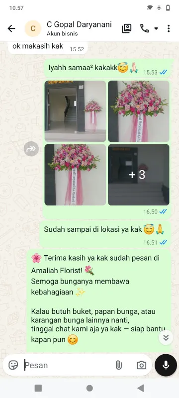 Pengiriman Karangan Bunga Jakarta Utara