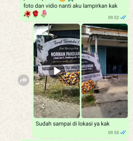 Pengiriman Karangan Bunga Jakarta Utara