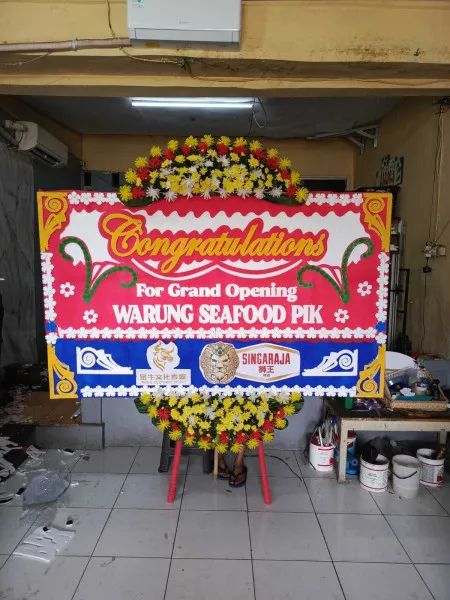 Papan Bunga Ucapan Selamat Jakarta Utara