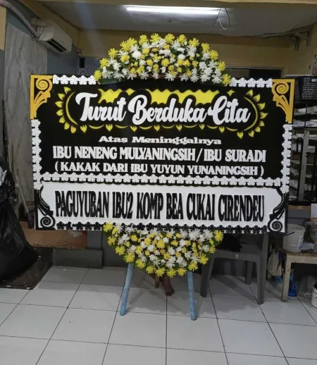 Papan Bunga Duka Jakarta Utara