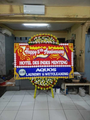 Papan Bunga di Jakarta Utara