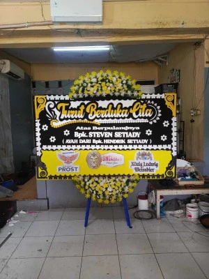 Papan Bunga di Jakarta Utara