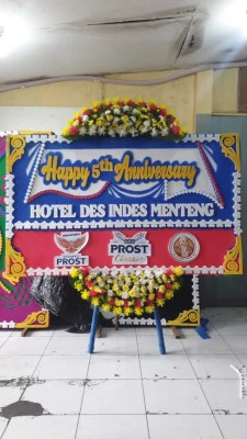 Papan Bunga di Jakarta Utara